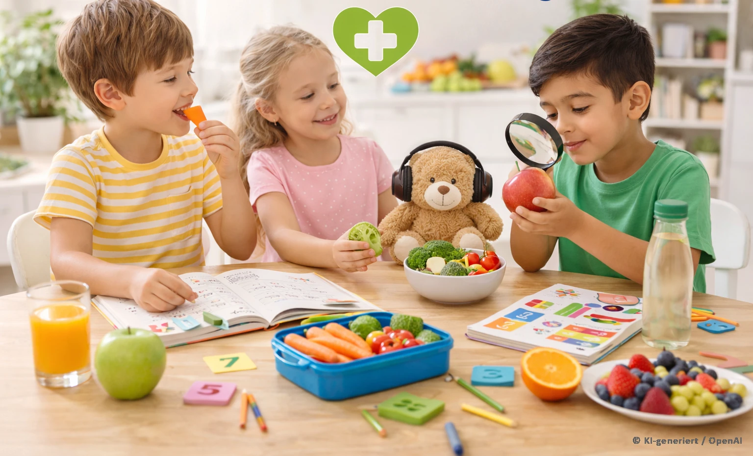 Gesundheitsförderung in der Kita – spielerische Bewegung und gemeinsames Lernen